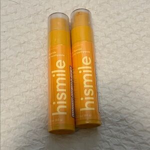 NWT Hismile Mango Toothpastes